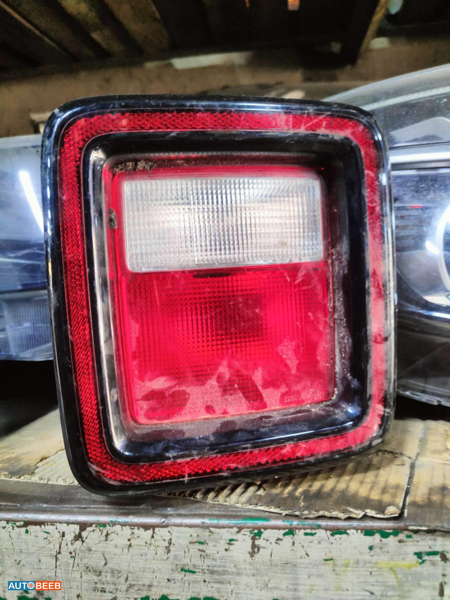 Lights Rear light Jeep Wrangler