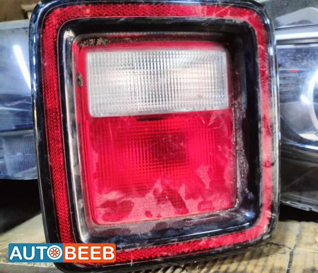 Lights Rear light Jeep Wrangler
