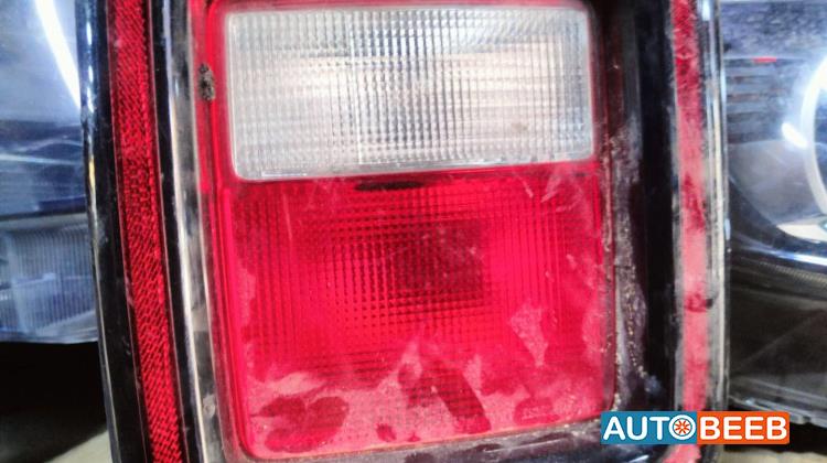 Lights Rear light Jeep Wrangler