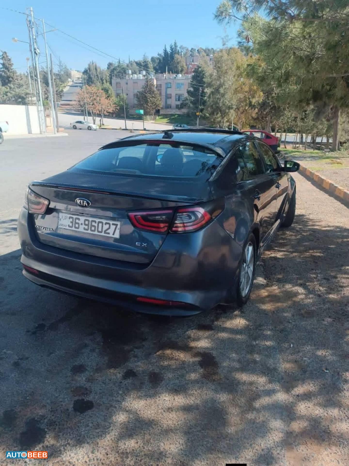 KIA Optima 2014