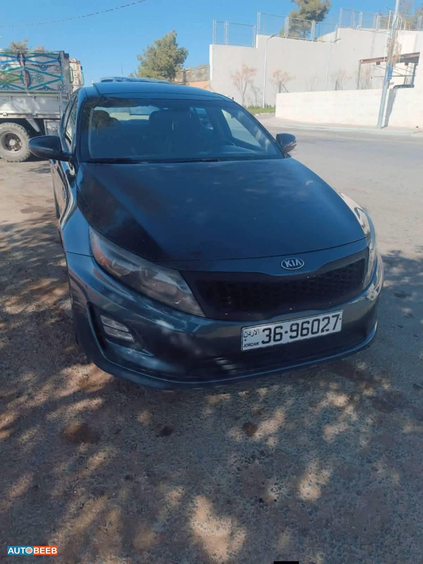 KIA Optima 2014