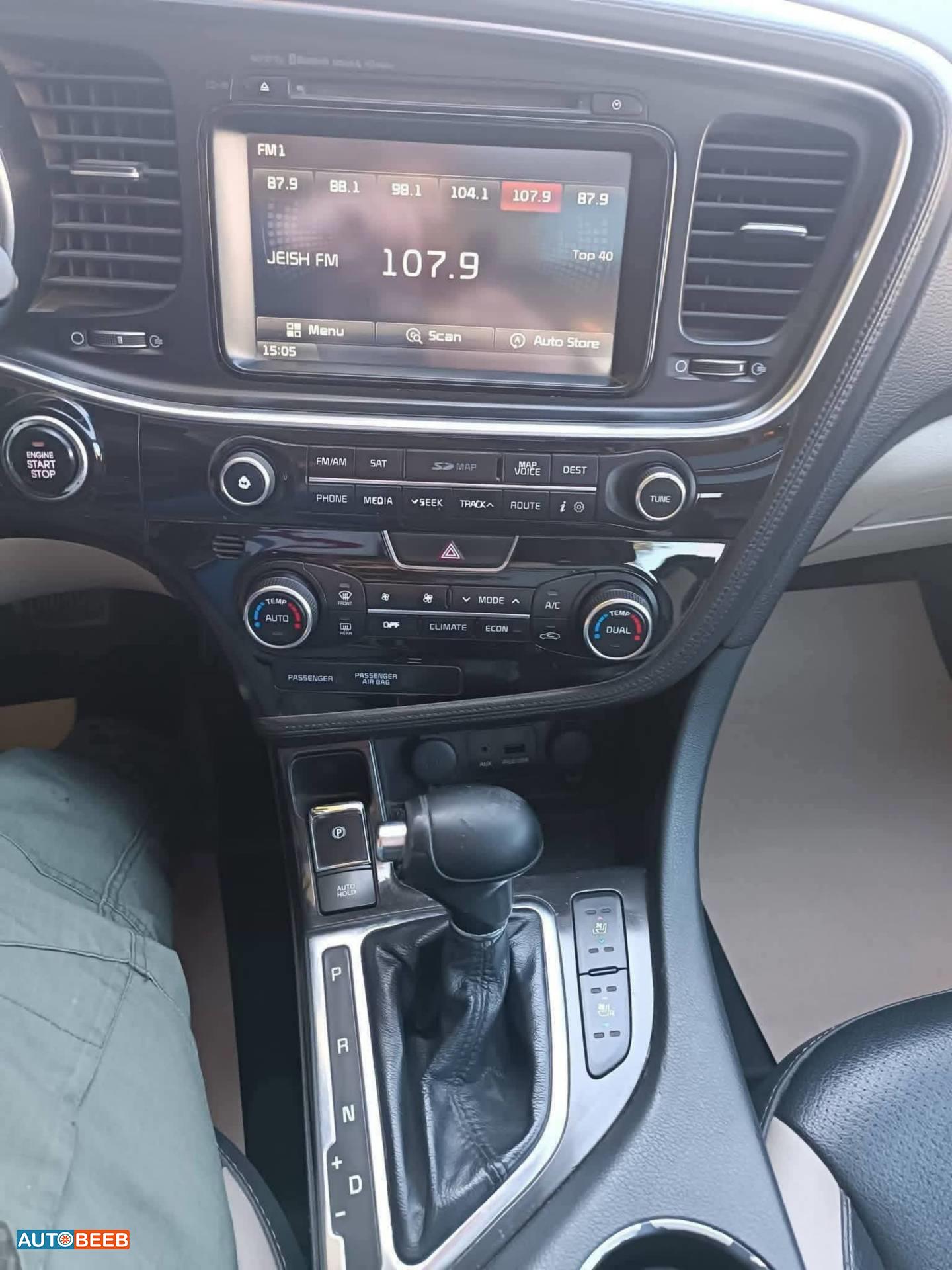 KIA Optima 2014
