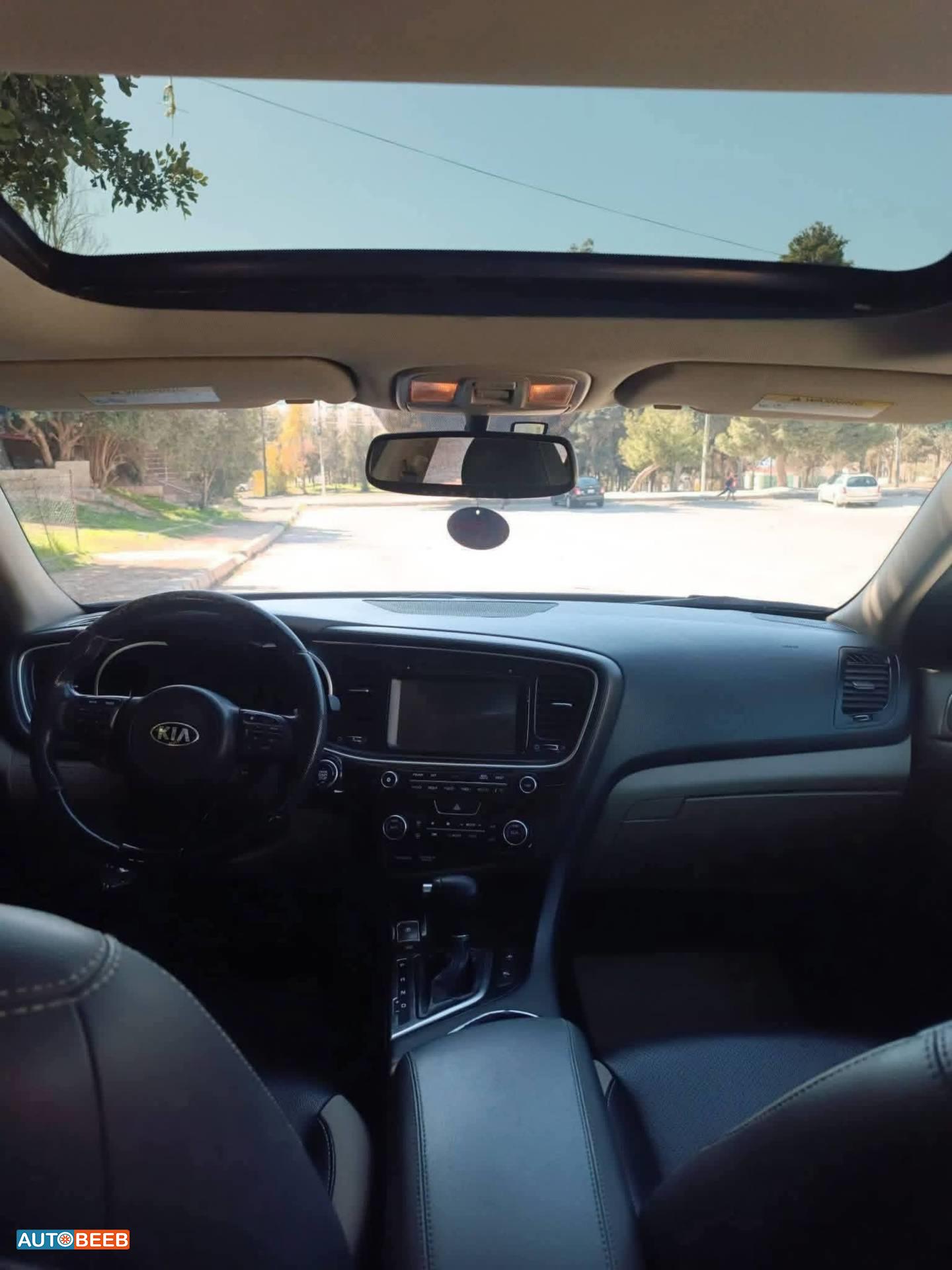 KIA Optima 2014