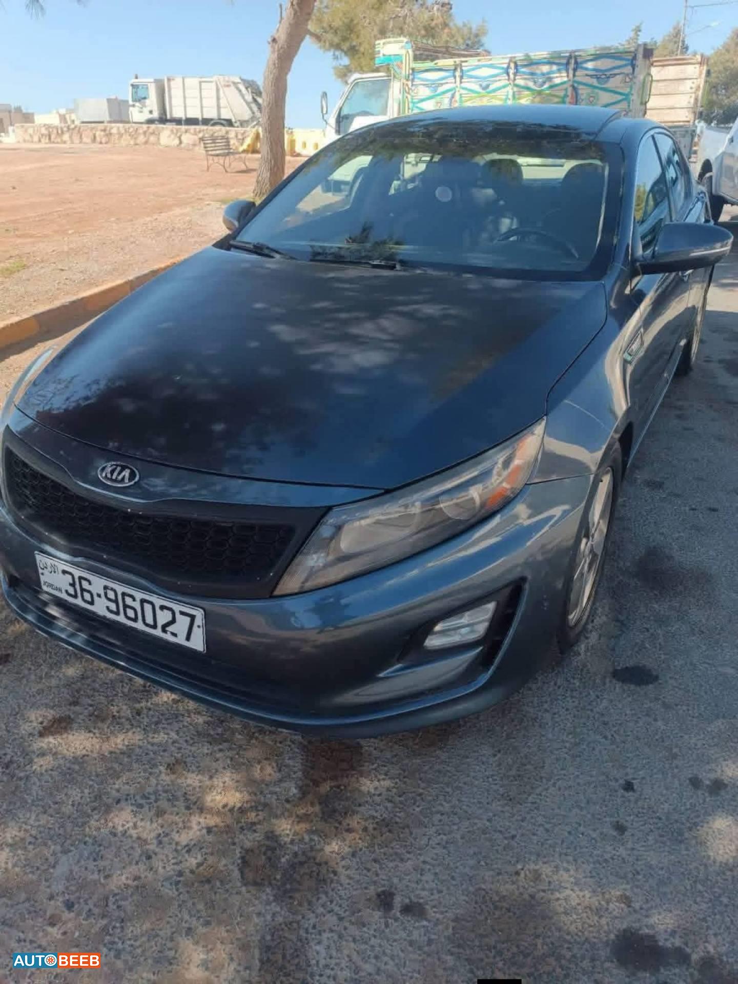 KIA Optima 2014