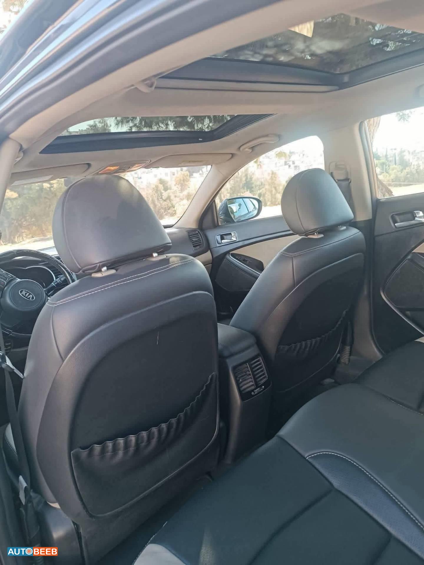 KIA Optima 2014