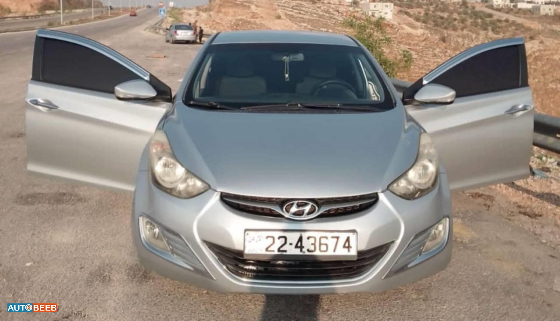 Hyundai Avante 2011