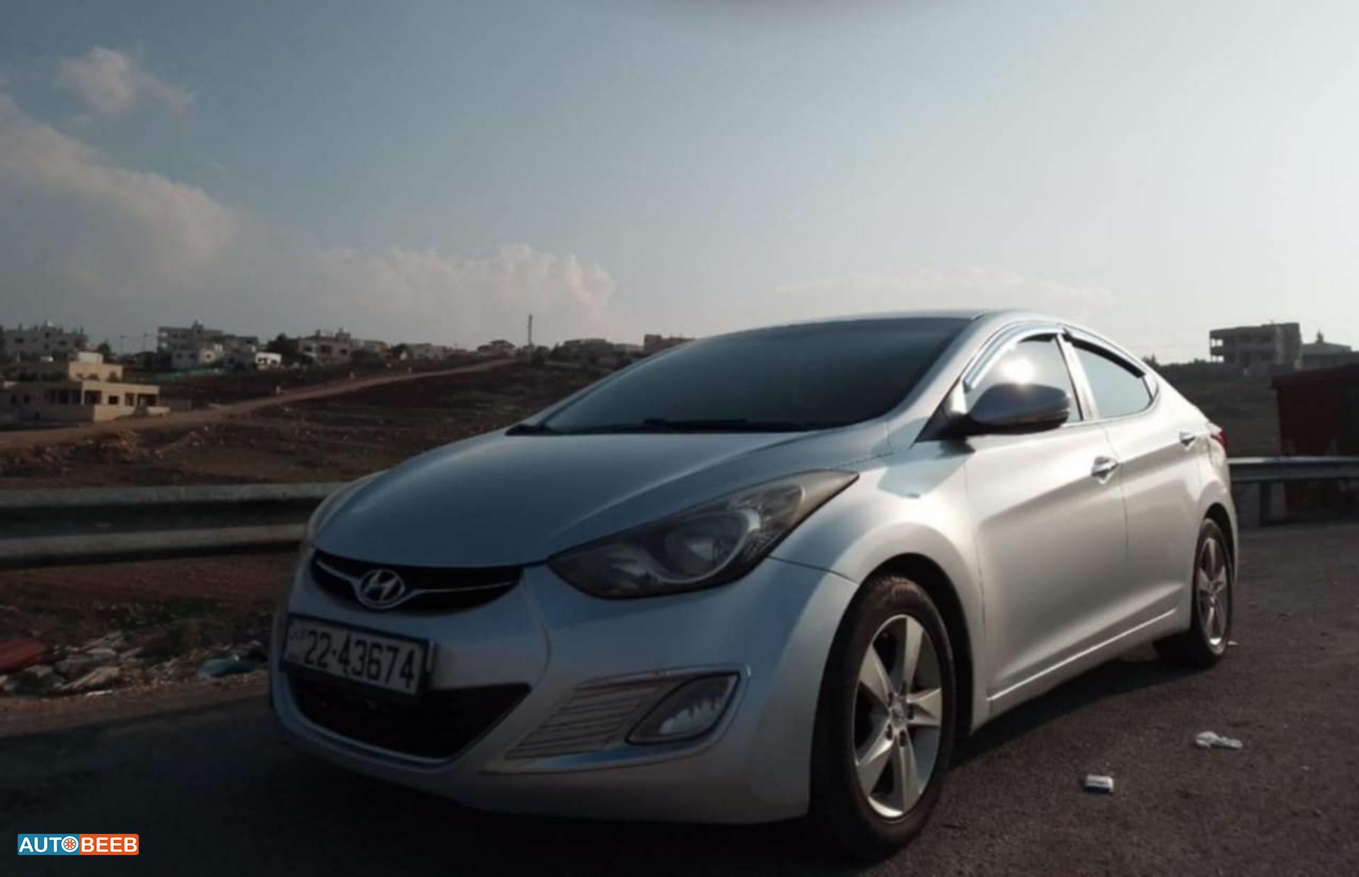 Hyundai Avante 2011