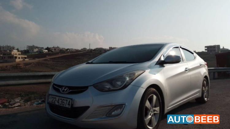 Hyundai Avante 2011