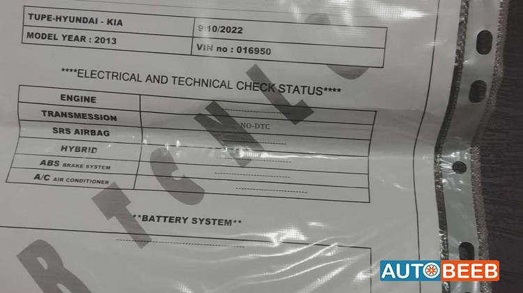 KIA K5 2013