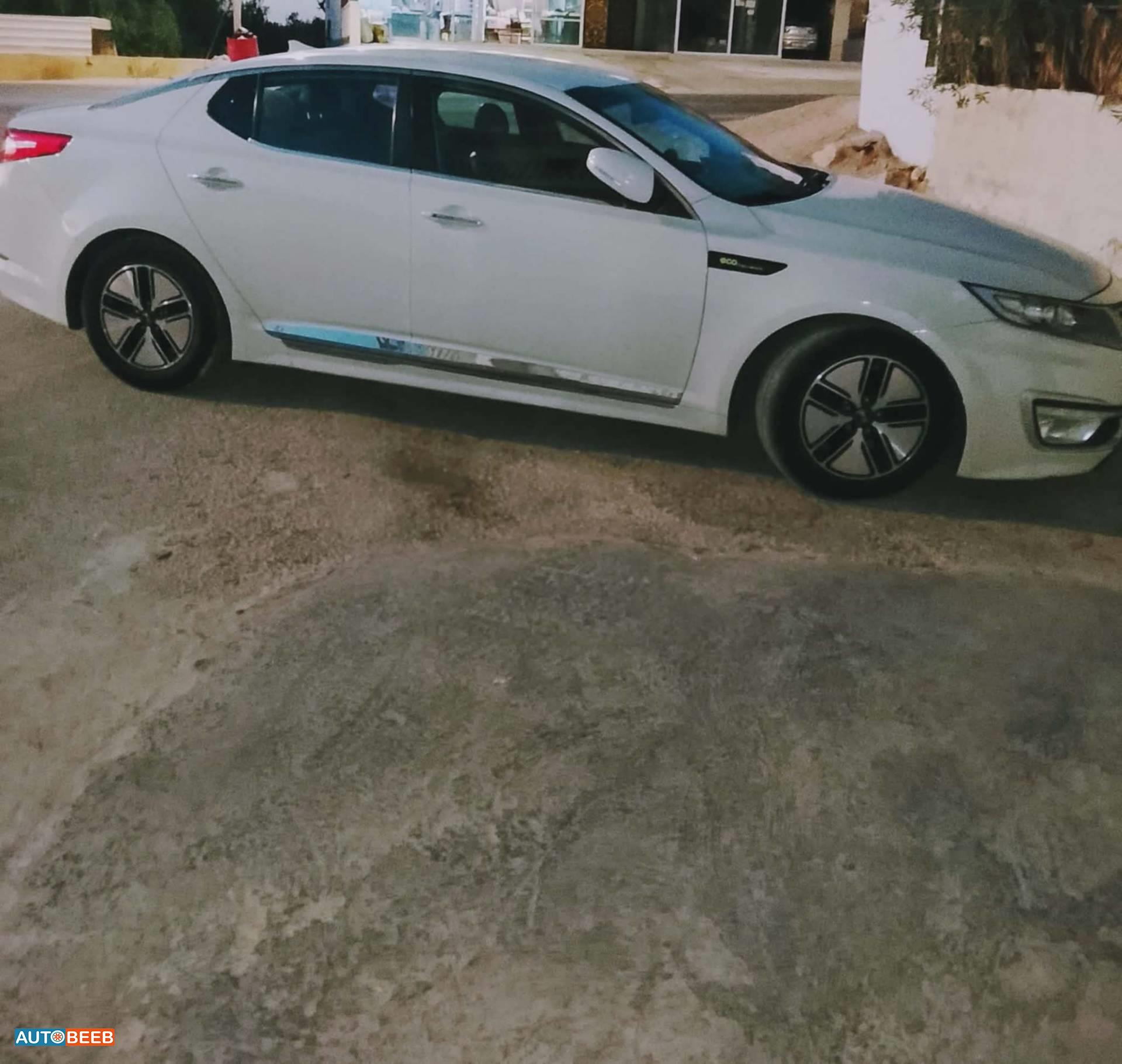 KIA K5 2013
