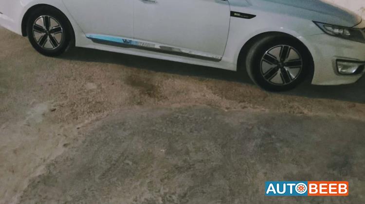 KIA K5 2013