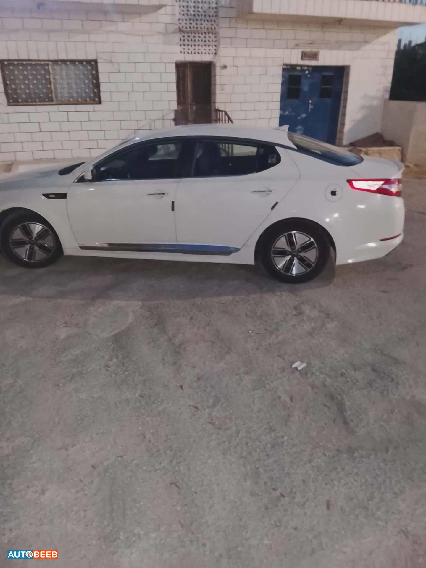 KIA K5 2013