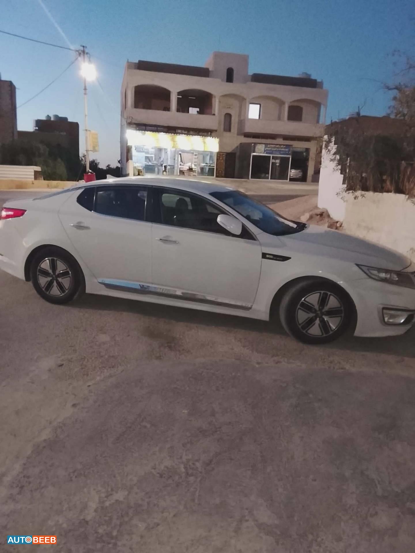 KIA K5 2013
