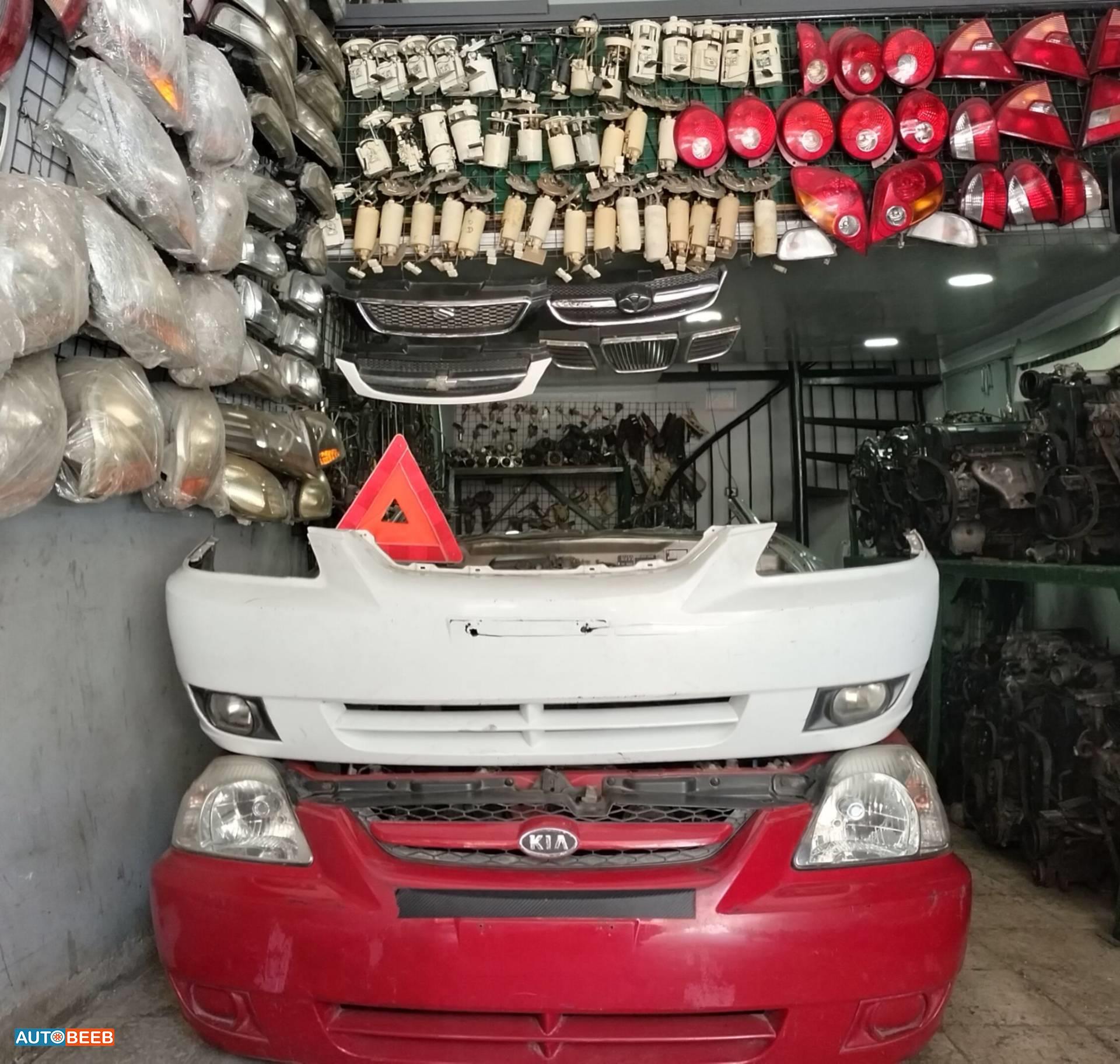 Body  Front clip KIA Rio