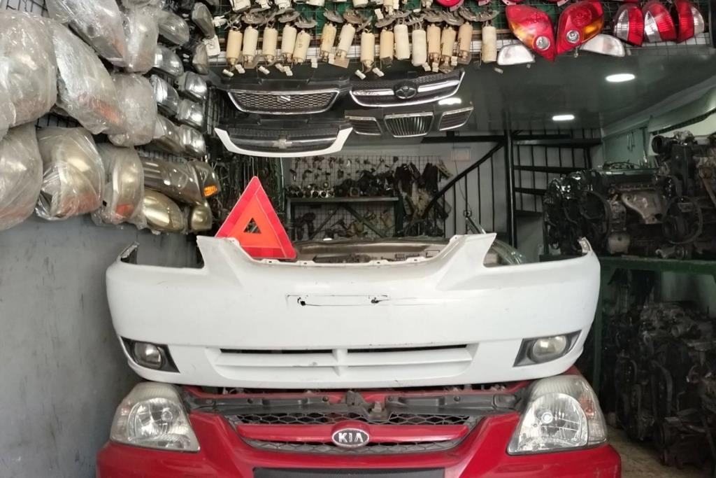 Body  Front clip KIA Rio