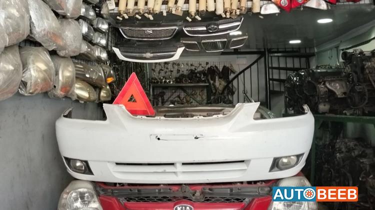 Body  Front clip KIA Rio