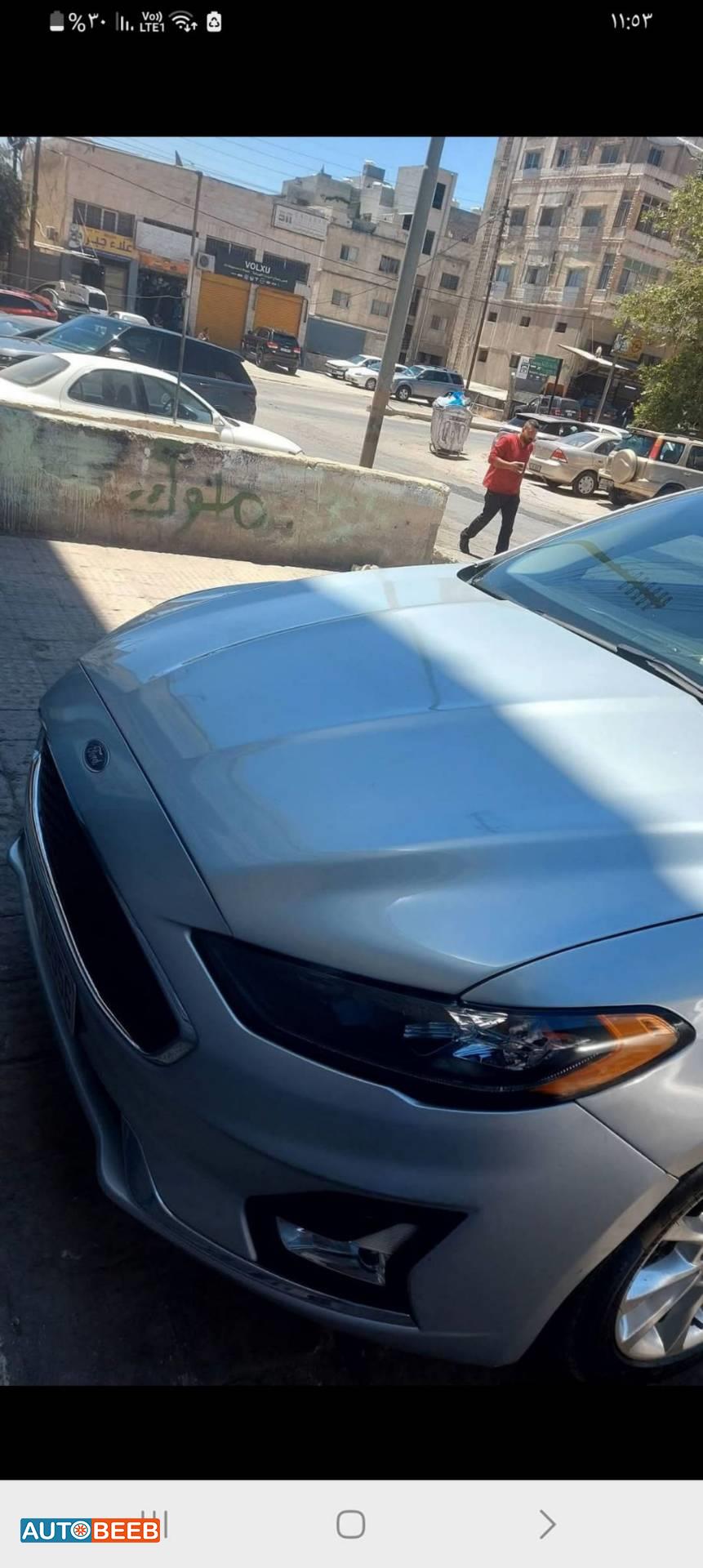 Ford Fusion 2017