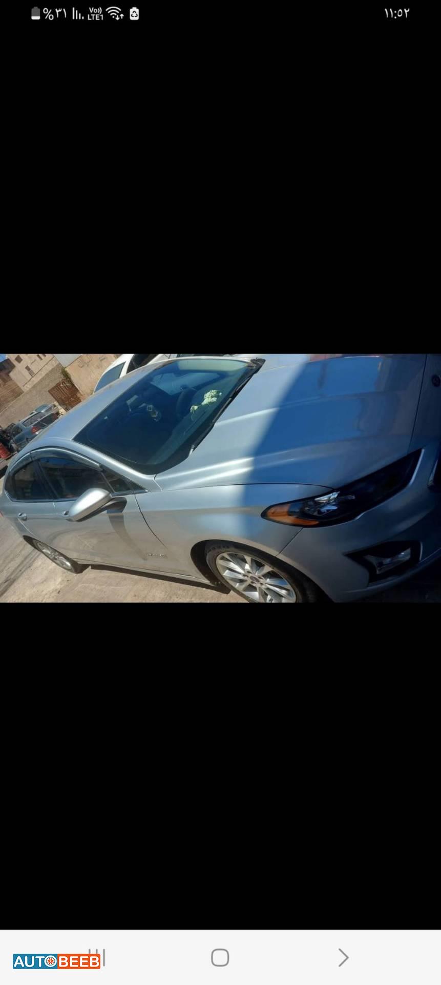 Ford Fusion 2017