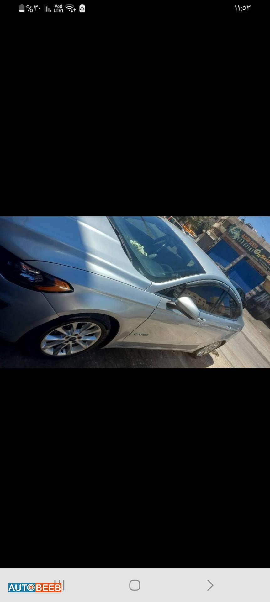 Ford Fusion 2017