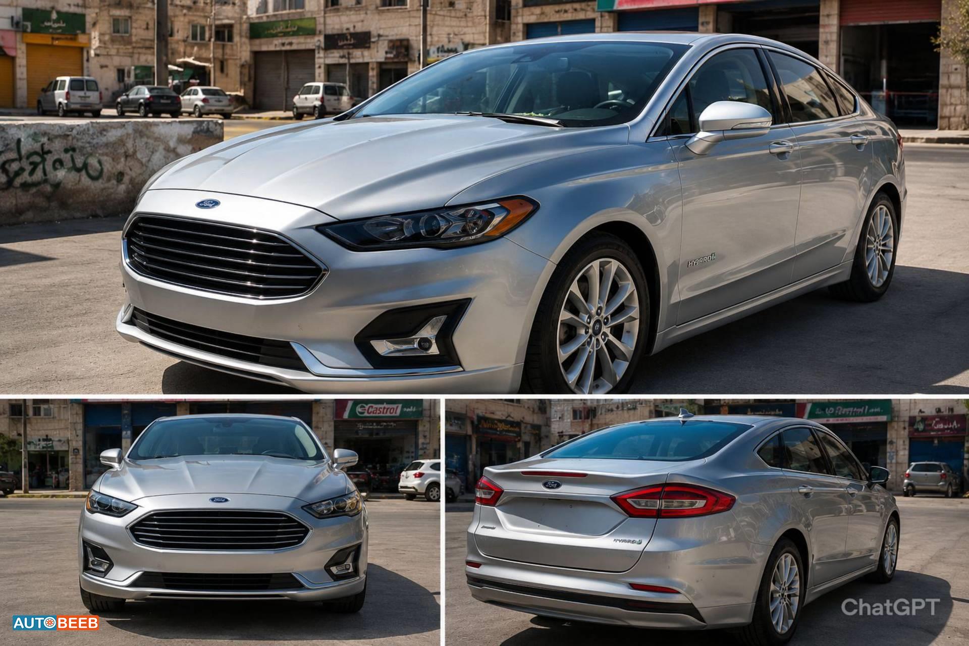 Ford Fusion 2017