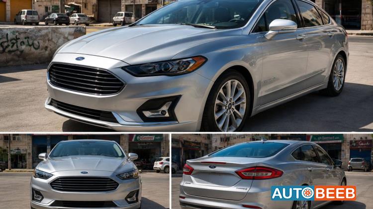 Ford Fusion 2017