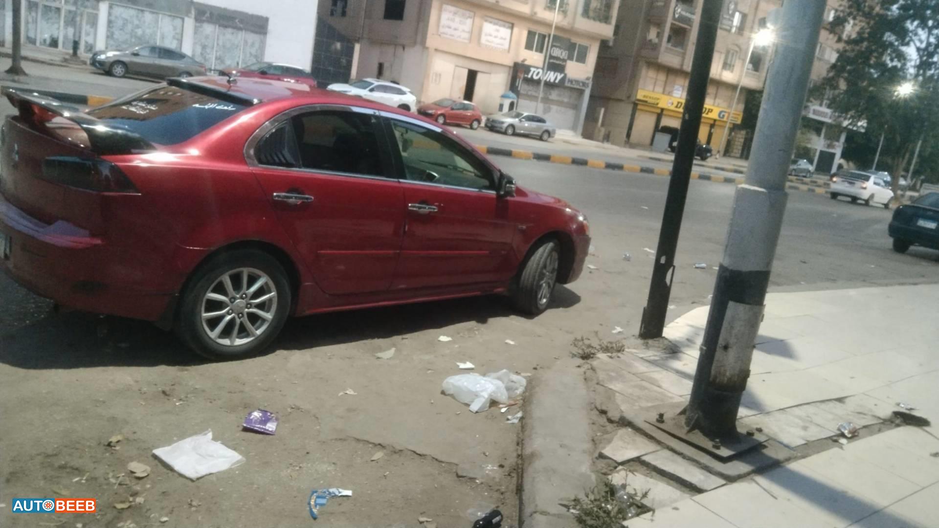 ميتسوبيشي لانسر 2016