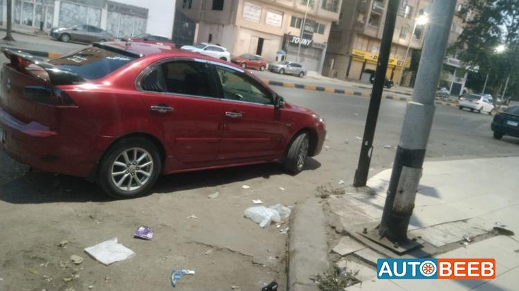 ميتسوبيشي لانسر 2016