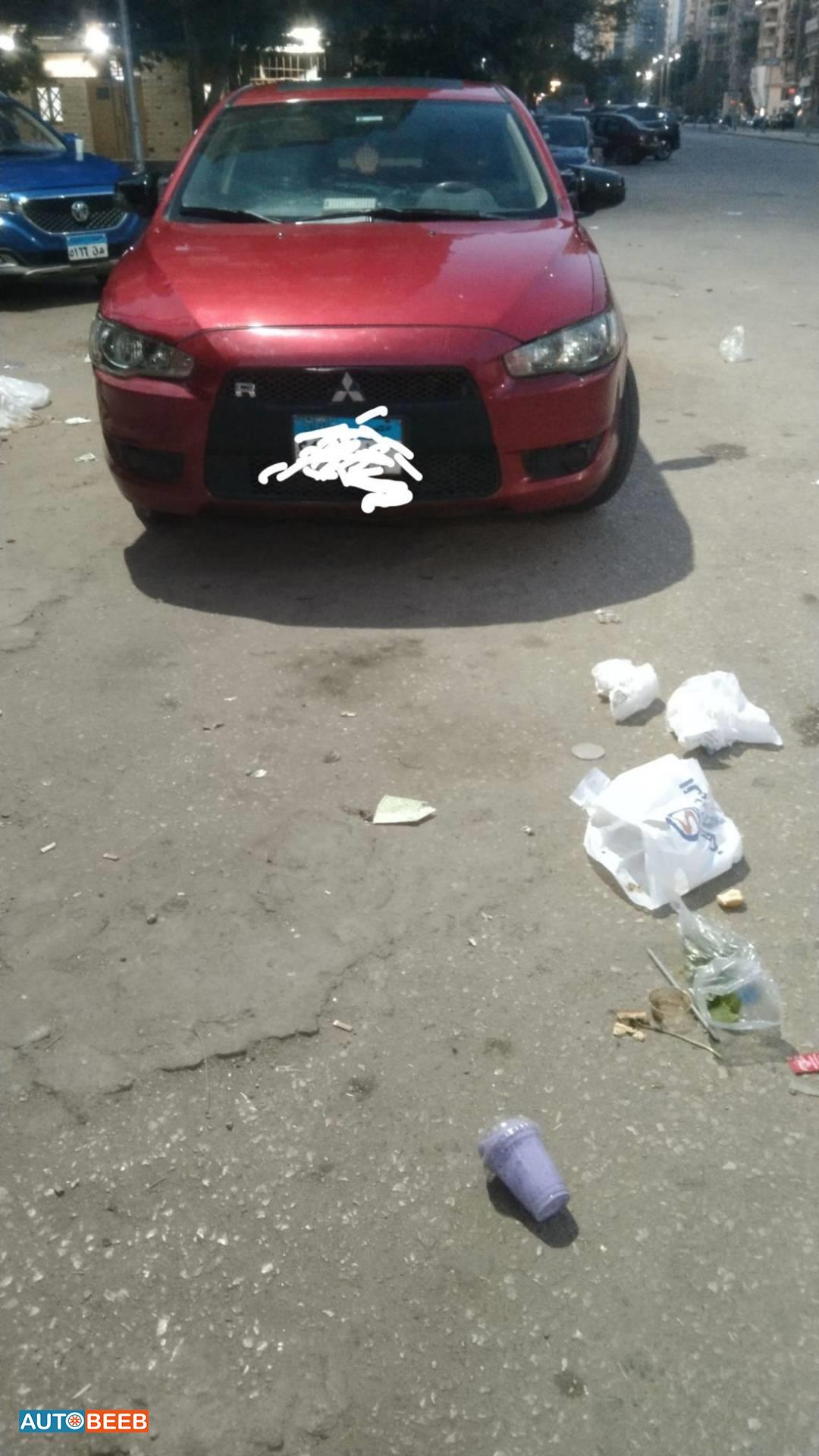ميتسوبيشي لانسر 2016