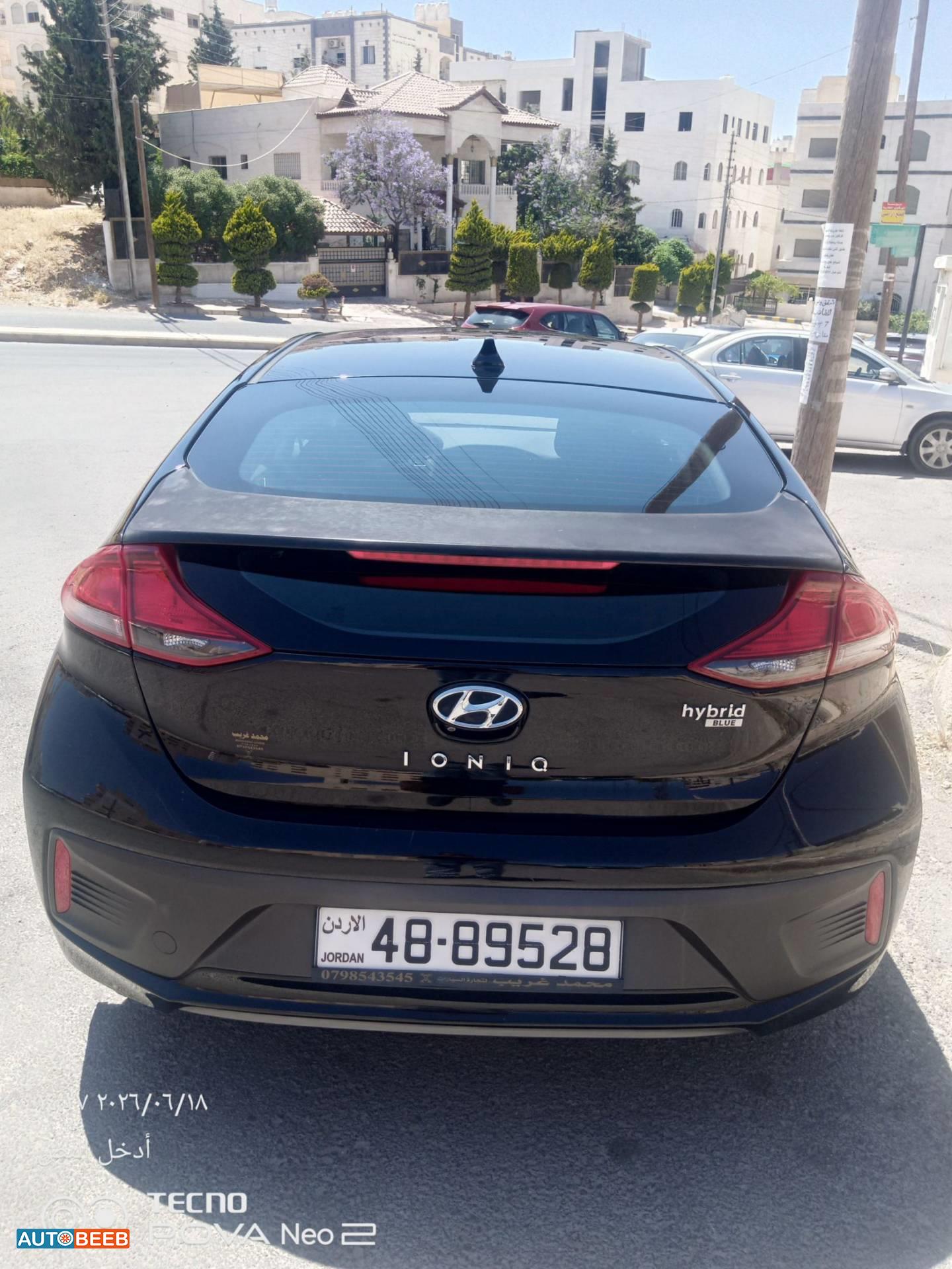 هيونداي ايونيك 2019