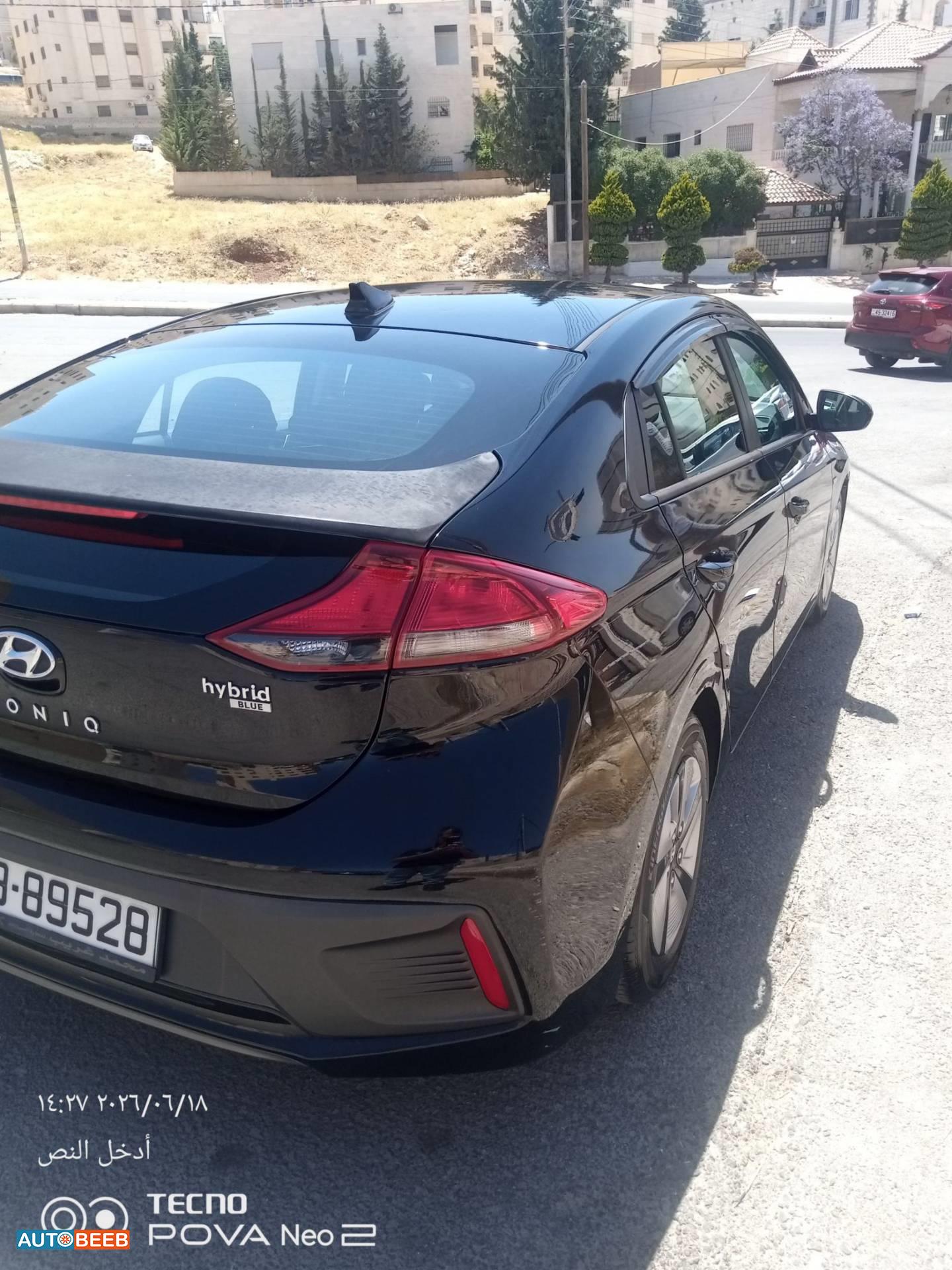 هيونداي ايونيك 2019