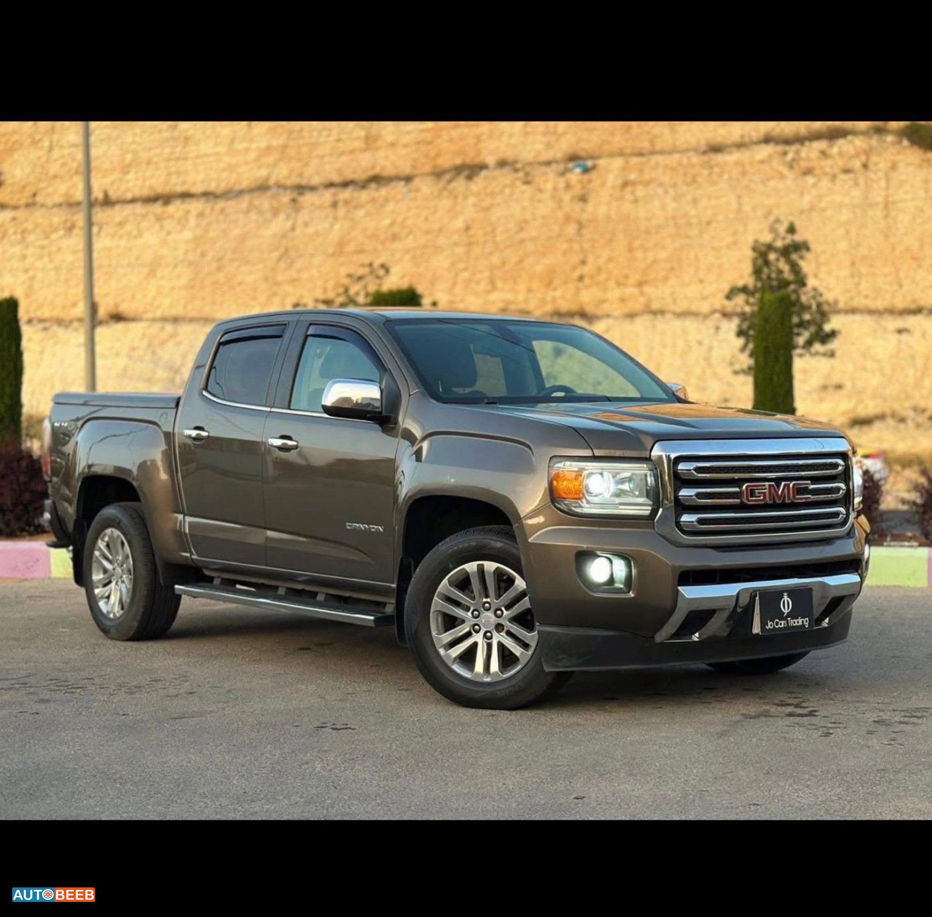 GMC Canyon 2015