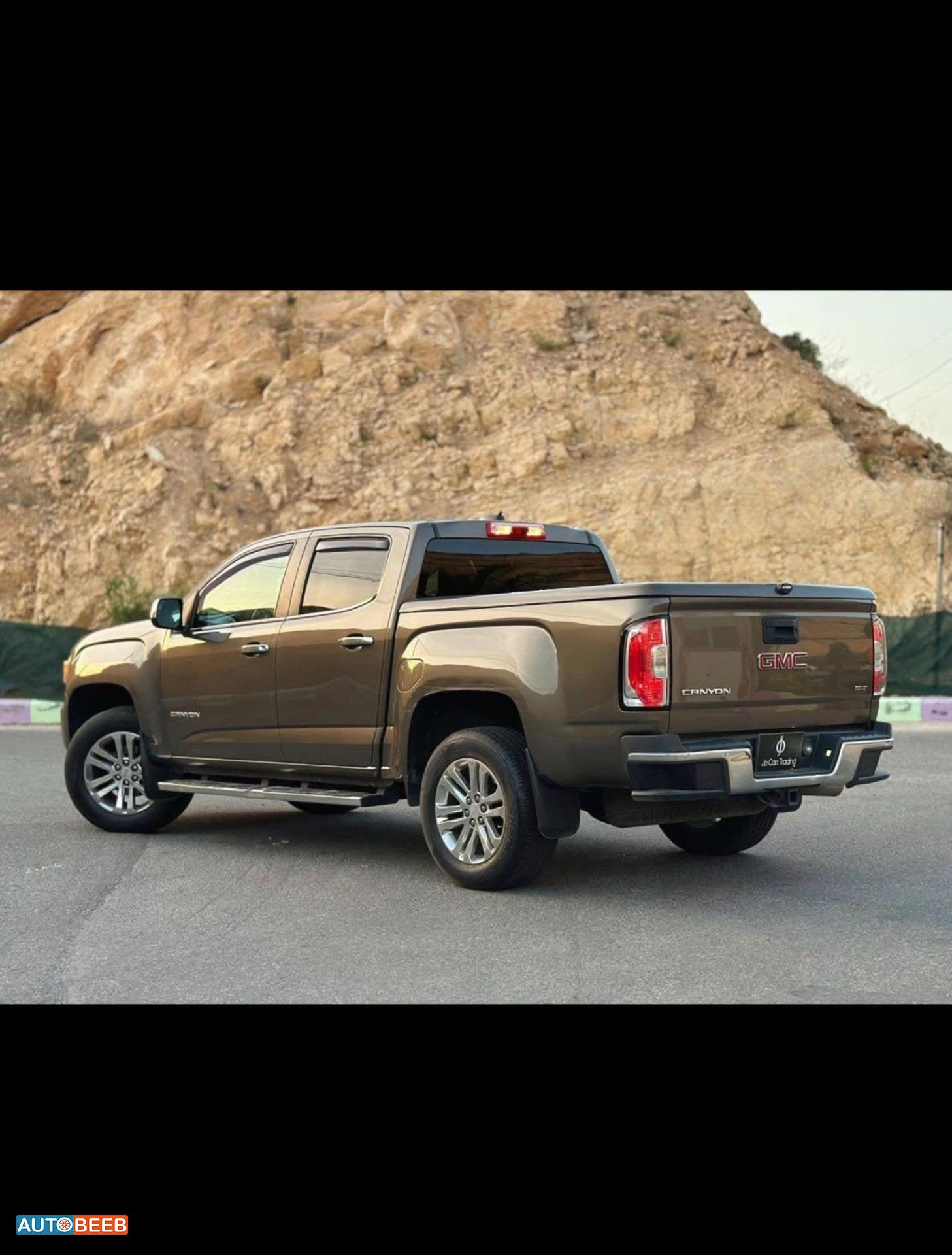 GMC Canyon 2015
