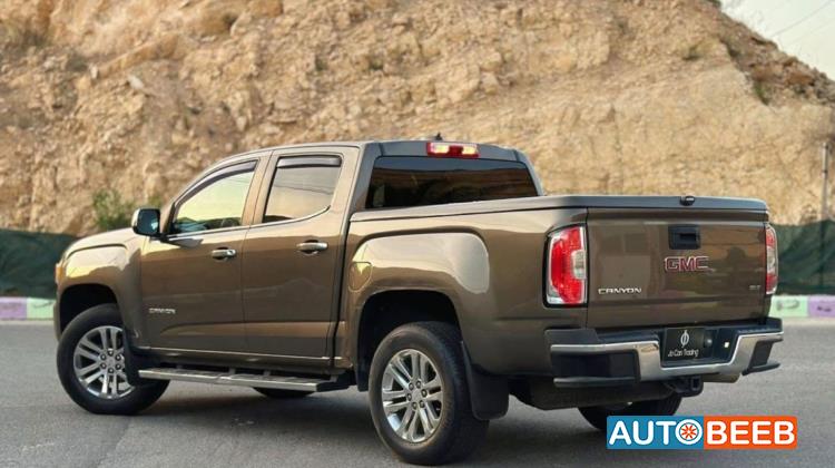 GMC Canyon 2015