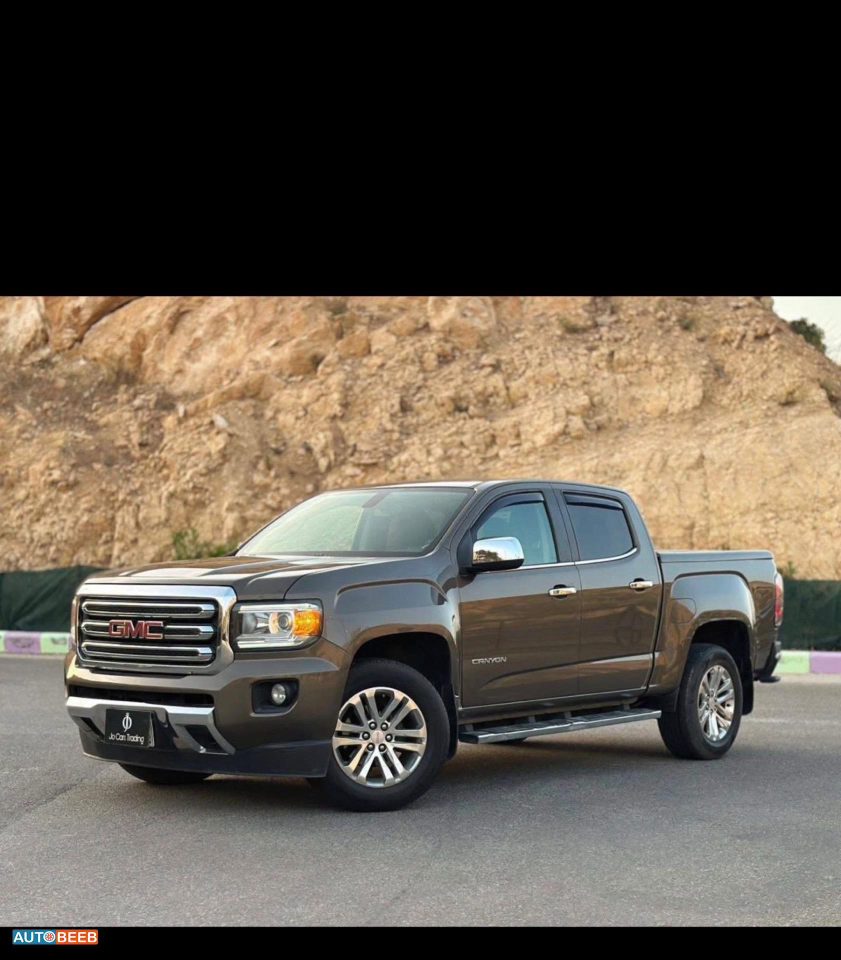 GMC Canyon 2015