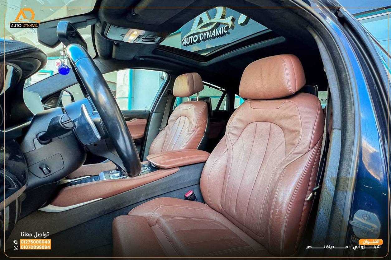 بي ام دبليو X6 2017