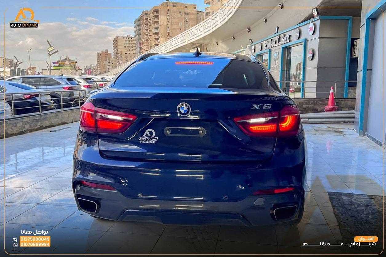 بي ام دبليو X6 2017