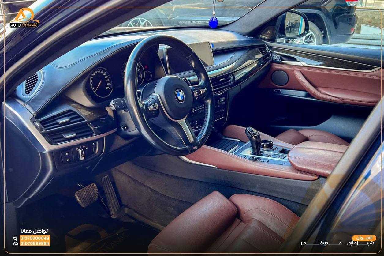 بي ام دبليو X6 2017