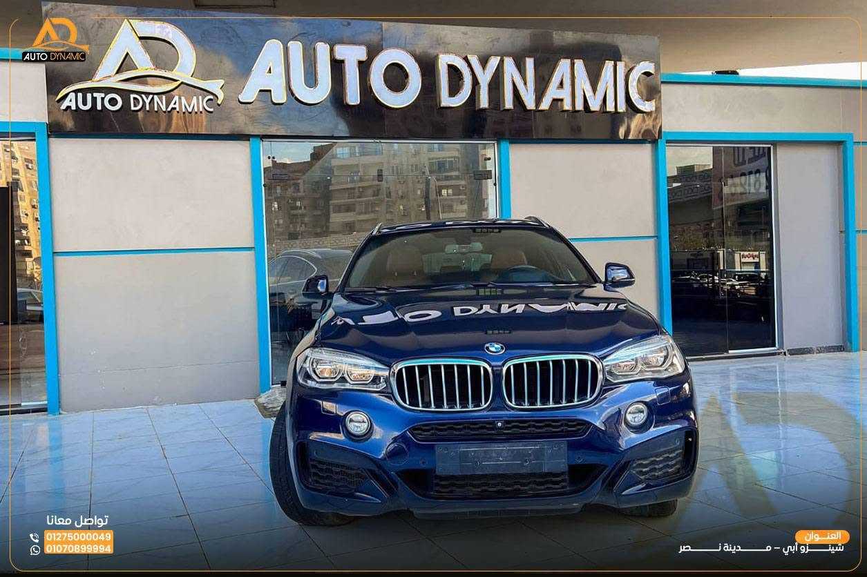 بي ام دبليو X6 2017