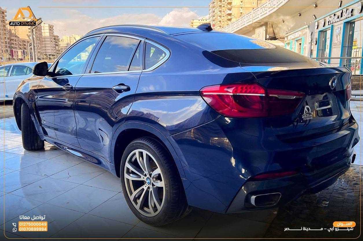 بي ام دبليو X6 2017