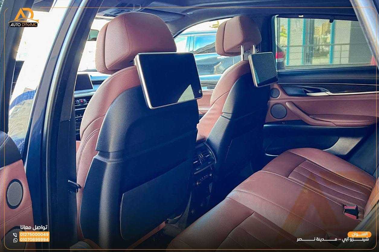 بي ام دبليو X6 2017