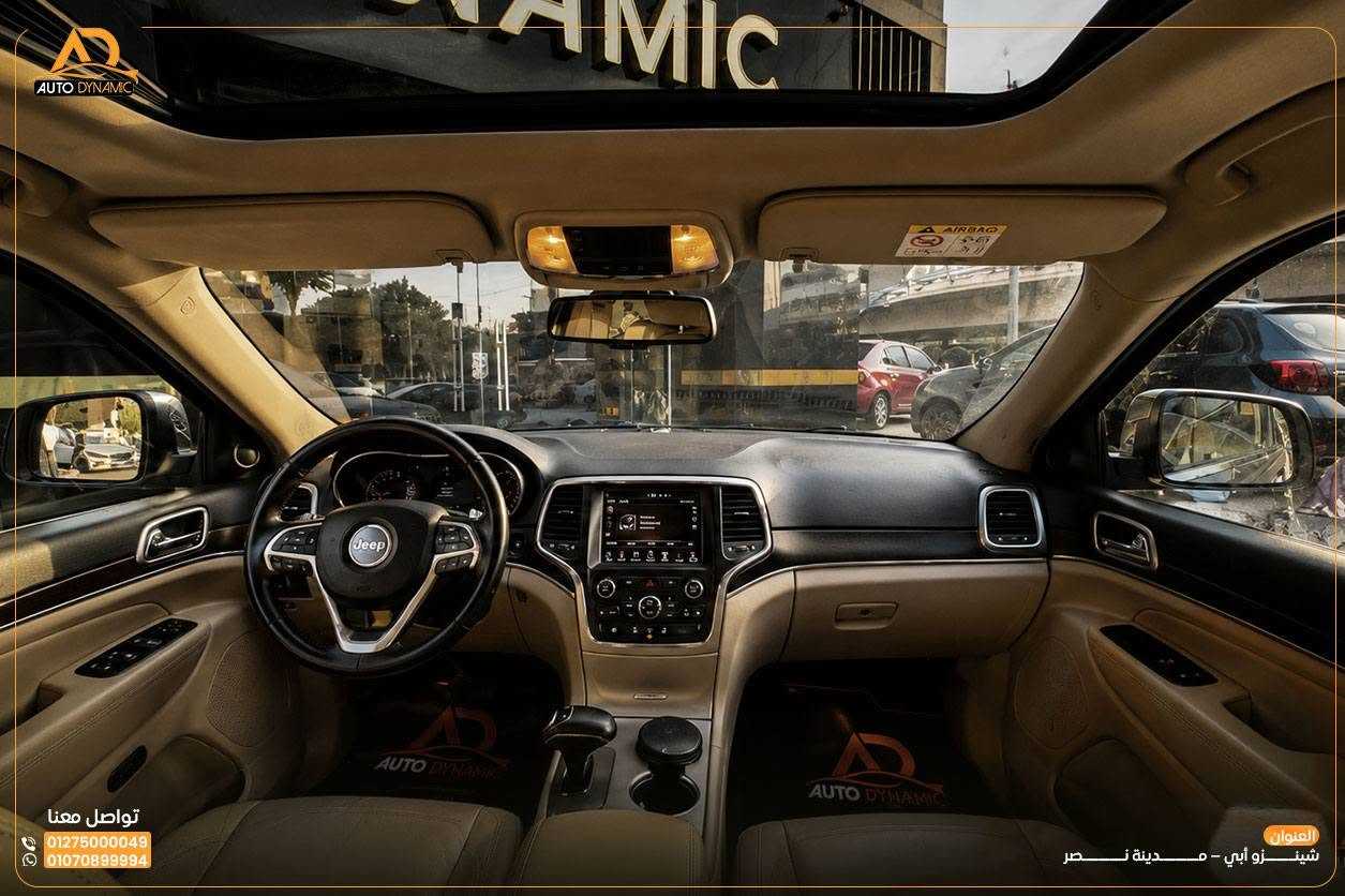 جيب جراند شيروكي 2015