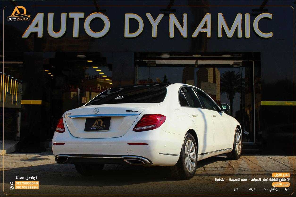 Mercedes Benz E180 2018