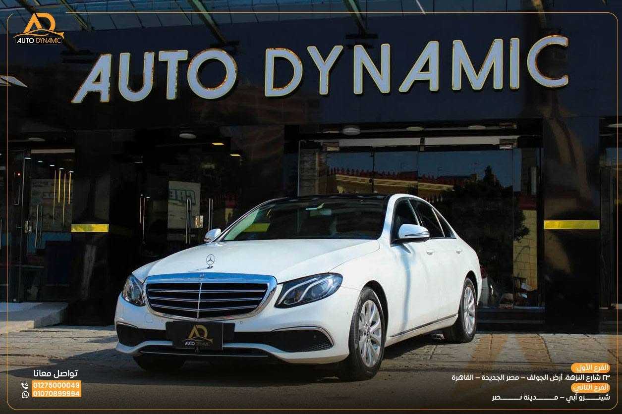 Mercedes Benz E180 2018