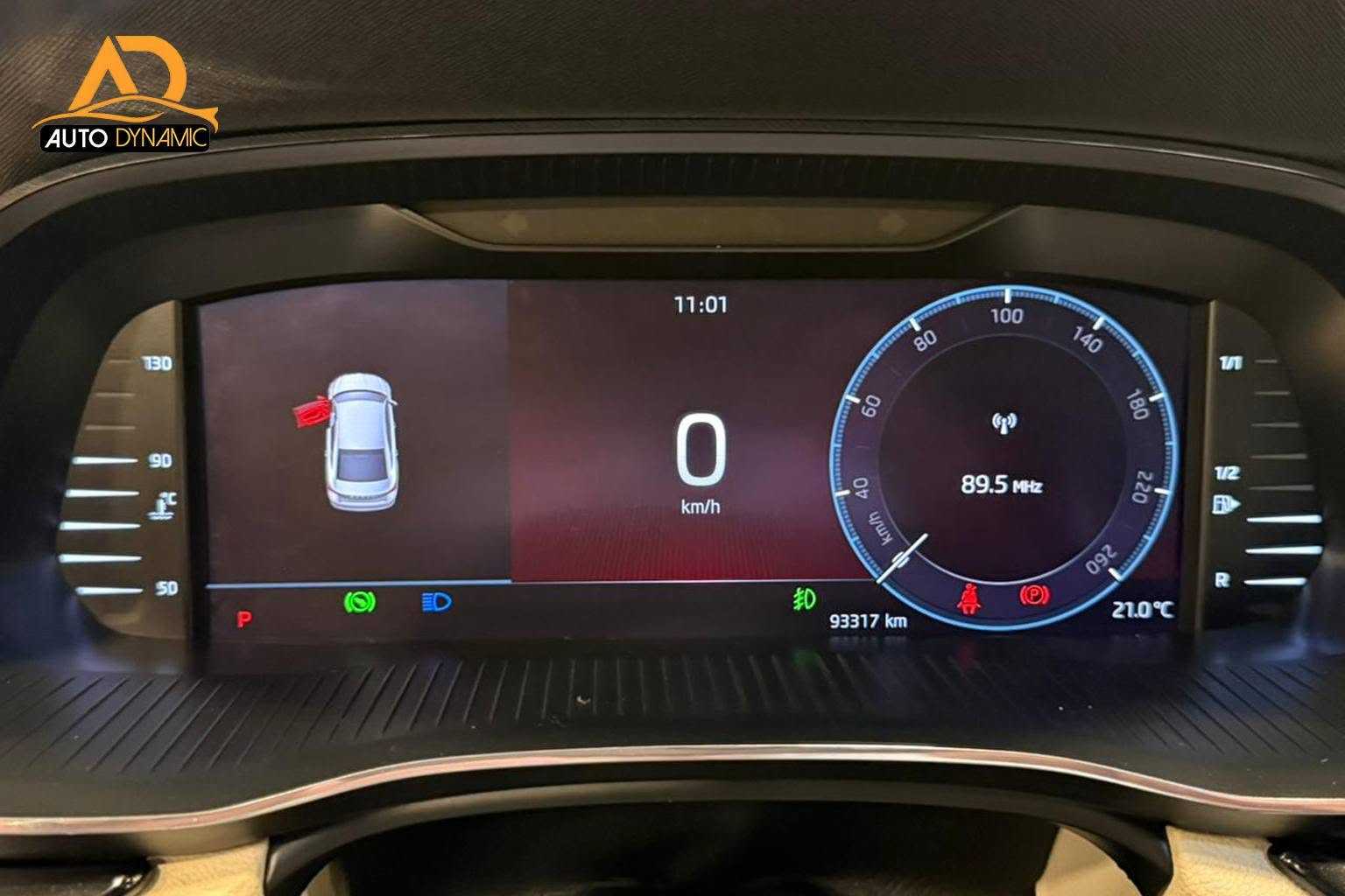 Skoda Octavia 2021