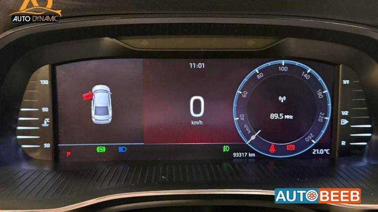 Skoda Octavia 2021