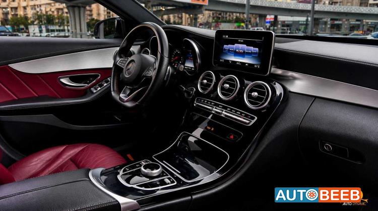 Mercedes Benz C180 2017