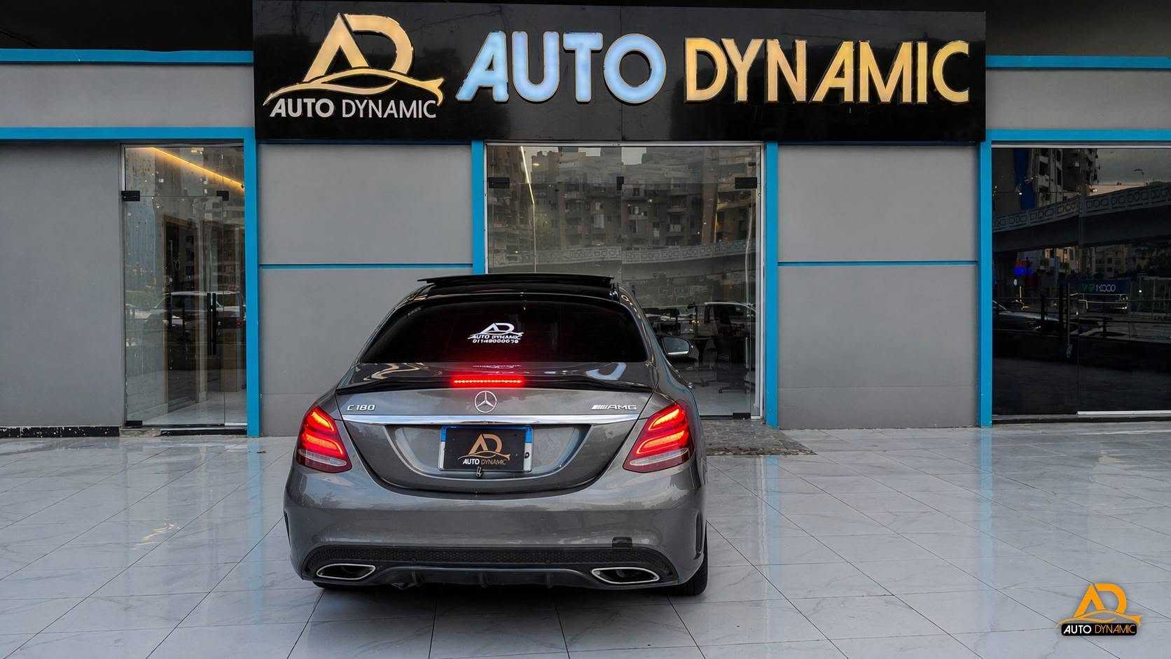 Mercedes Benz C180 2017