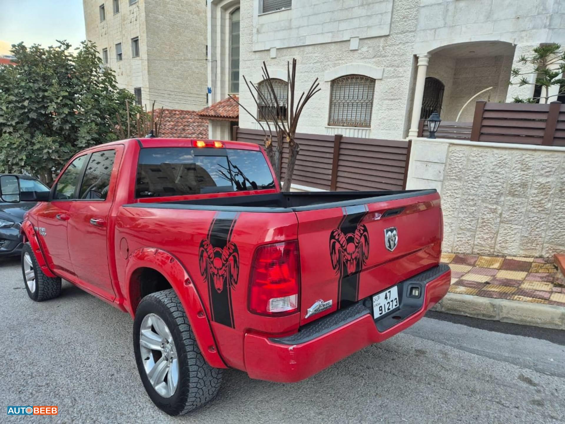 دودج رام 2019