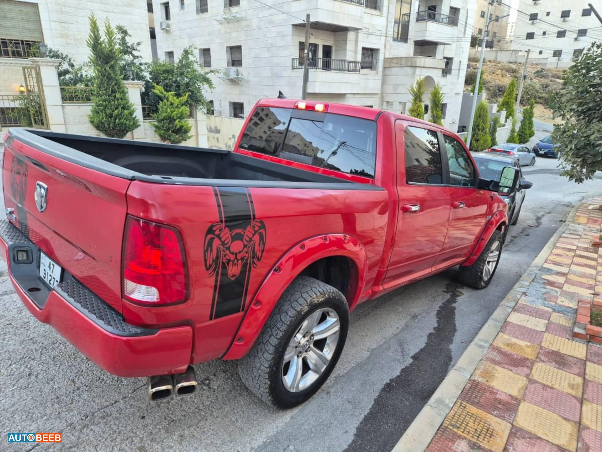 دودج رام 2019