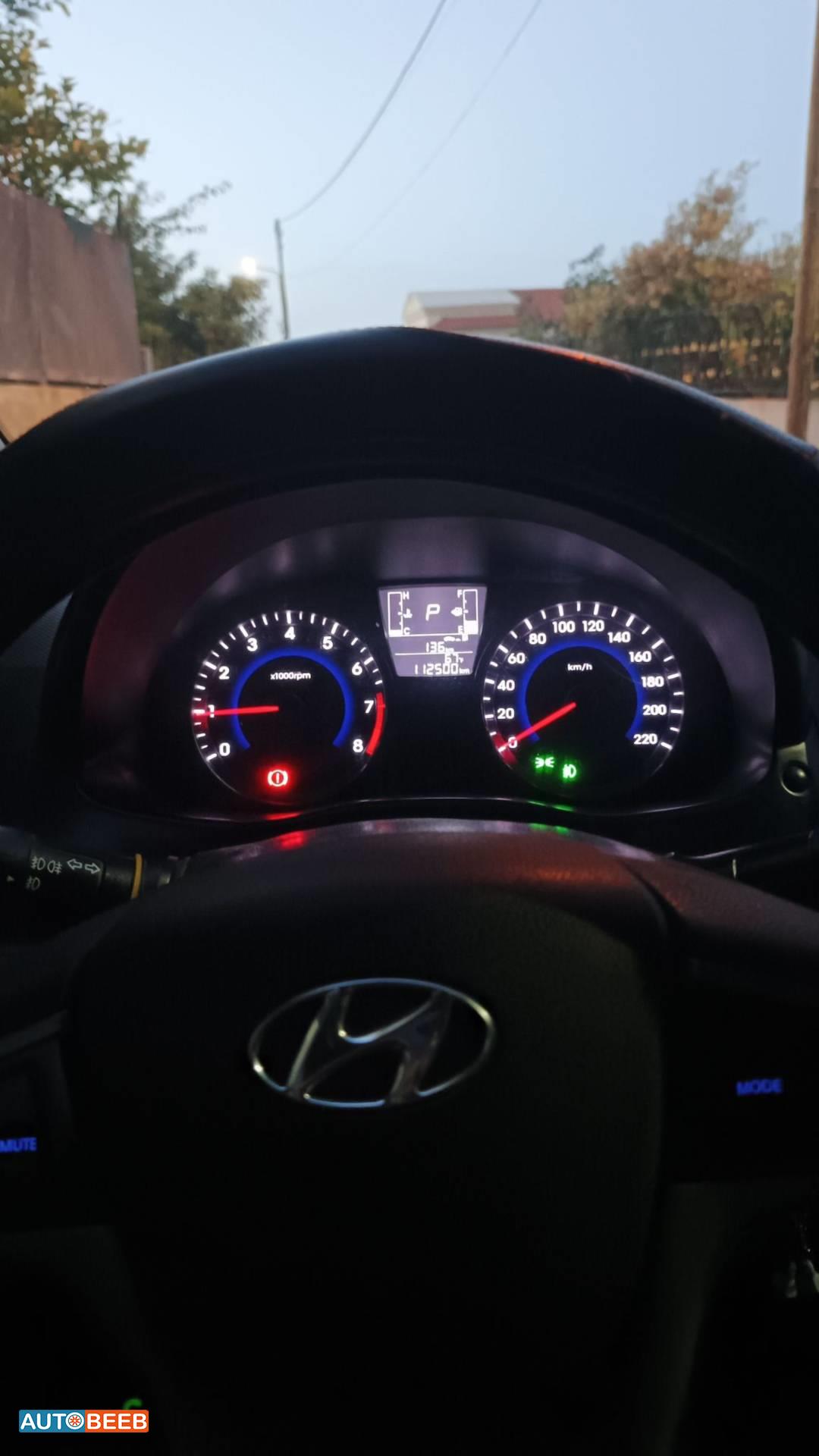 Hyundai Accent 2016